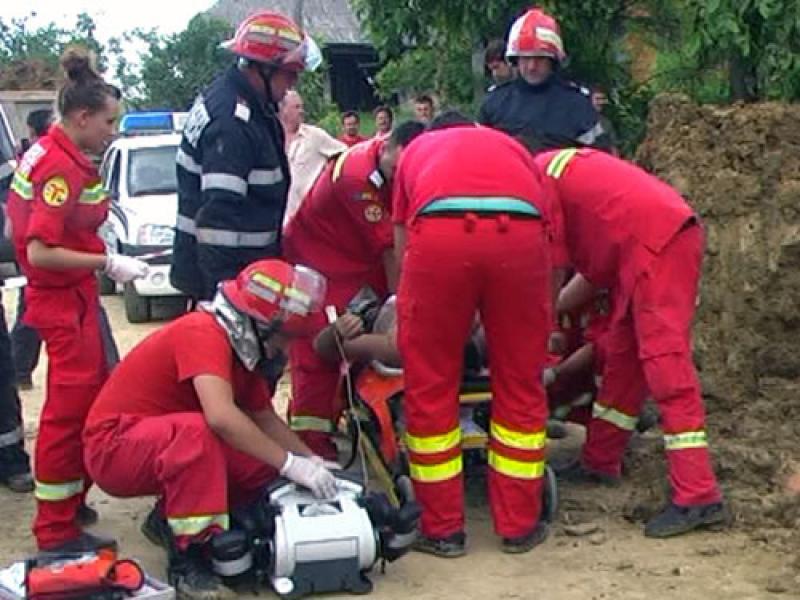 Un bărbat în vârstă de 38 de ani din Ineu, și-a pierdut viața la locul de muncă