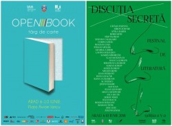 Festivalul internațional de literatură Discuția secretă ediția a V-a, Arad 6-10 iunie 2018
