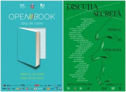 Festivalul internațional de literatură Discuția secretă ediția a V-a, Arad 6-10 iunie 2018
