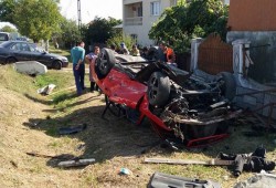 Miercuri dimineața a avut loc un grav accident rutier. Printre răniți se afla și o femeie gravidă