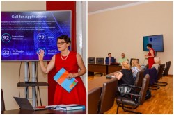 Vizită de evaluare a Municipiului Arad în cadrul proiectului  „Digital Cities Challenge”
