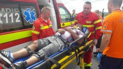 Șapte persoane au fost implicate într-un accident rutier care a avut loc pe A1 între Arad și Timișoara