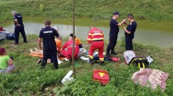 Un băiat de numai 14 ani s-a înecat în balta de pescuit de la Chelmac