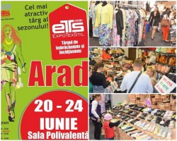 Luna Iunie aduce la Arad Târgul Expo TexStil!