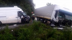 Neatenția sau viteza este urmarea unui alt accident rutier produs în județul Arad 