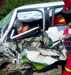Grav accident rutier la Voivodeni. O persoană a murit