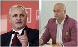 Liviu Dragnea condamnat la 3 ani şi 6 luni de închisoare! Bodyguardul Căprar flutură steagul linguşelii!