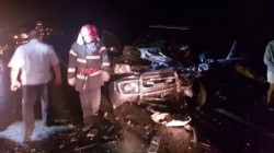 Grav accident în seara zilei de 27 iunie. Zece persoane au fost rănite