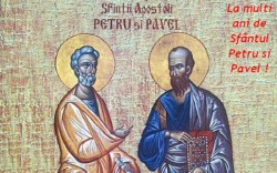 Astăzi îi sărbătorim pe Sfinții Petru și Pavel. Tradiții și obiceuri