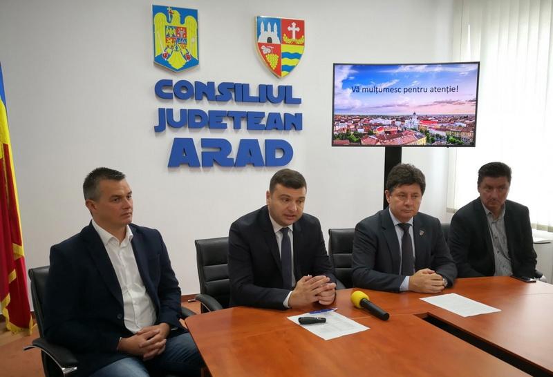 Finanţare de 14,5 milioane de euro pentru judeţul Arad 