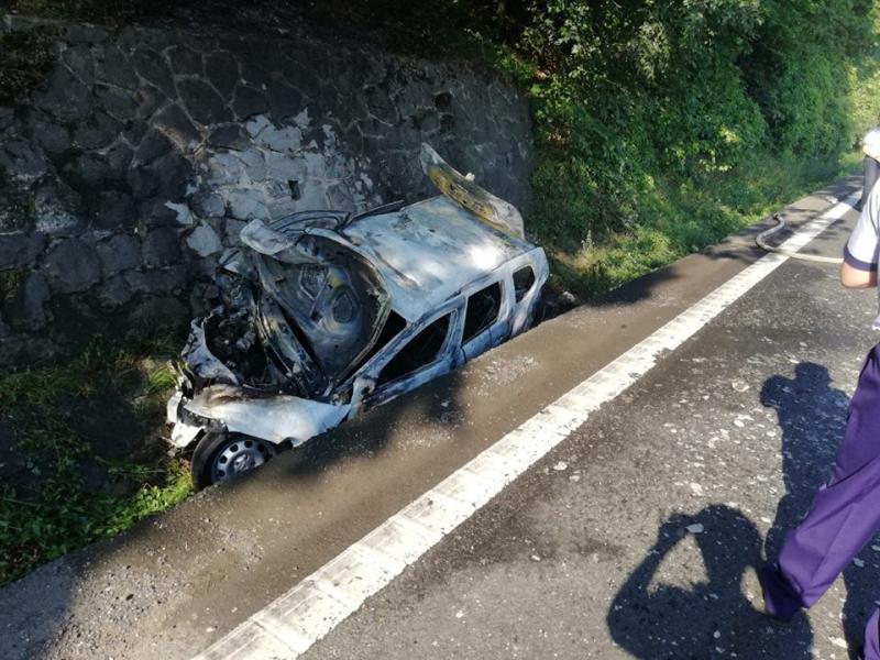 Doi copii au fost răniți în urma unui GRAV accident rutier, între Arad și Deva