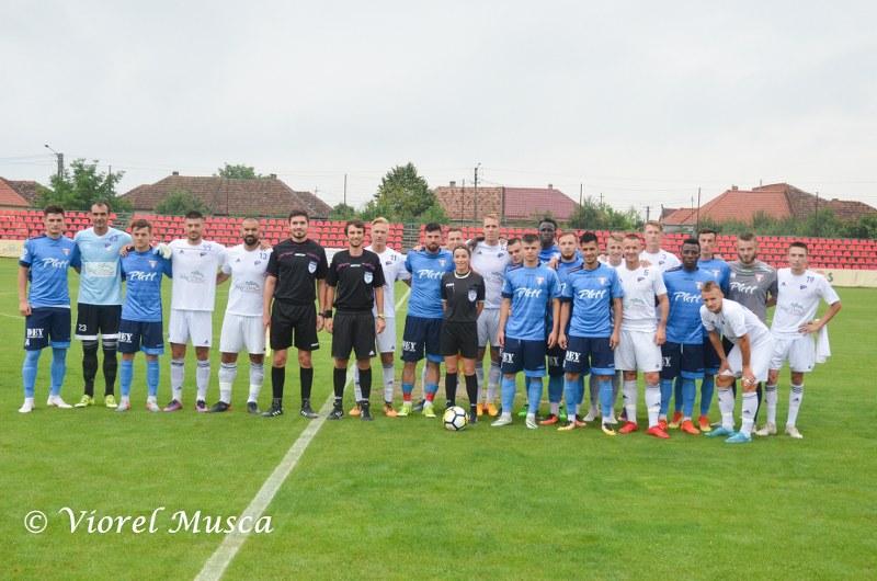 Primul Amical: UTA Arad - UTA Arad - Elore Bekescsaba 2 – 2 