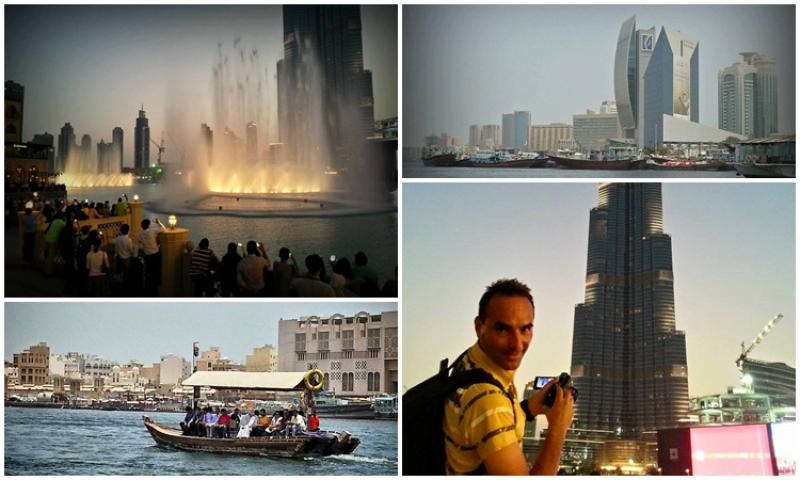 Destinaţii de călătorie, astăzi câteva impresii din Dubai