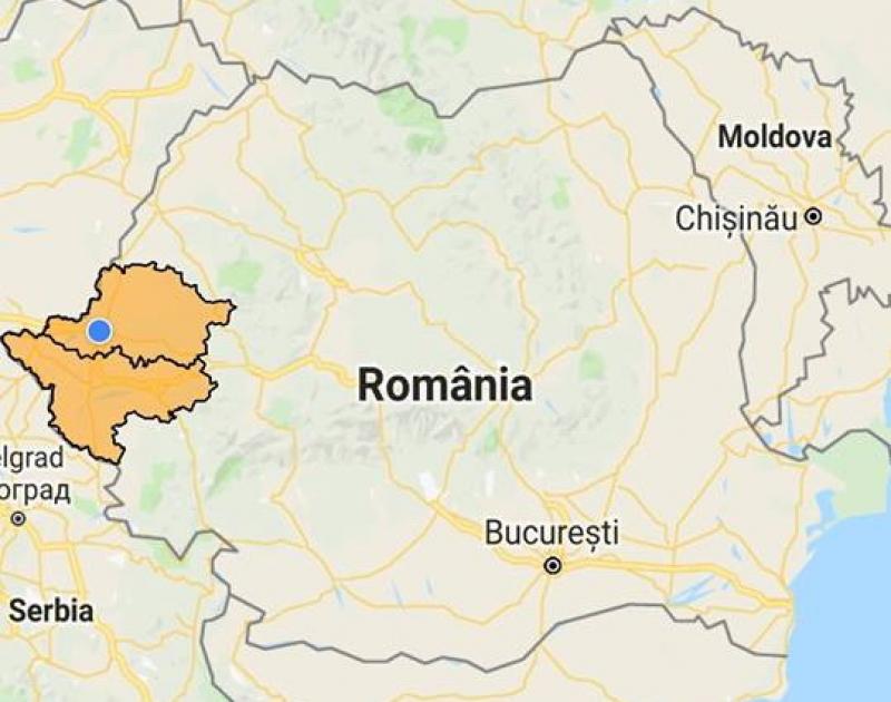 Alertă ANM: Cod portocaliu de vreme severă imediată în județele Arad și Timiș 