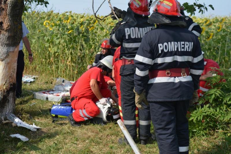 Un bebeluș de numai 3 luni a murit într-un tragic accident de circulație