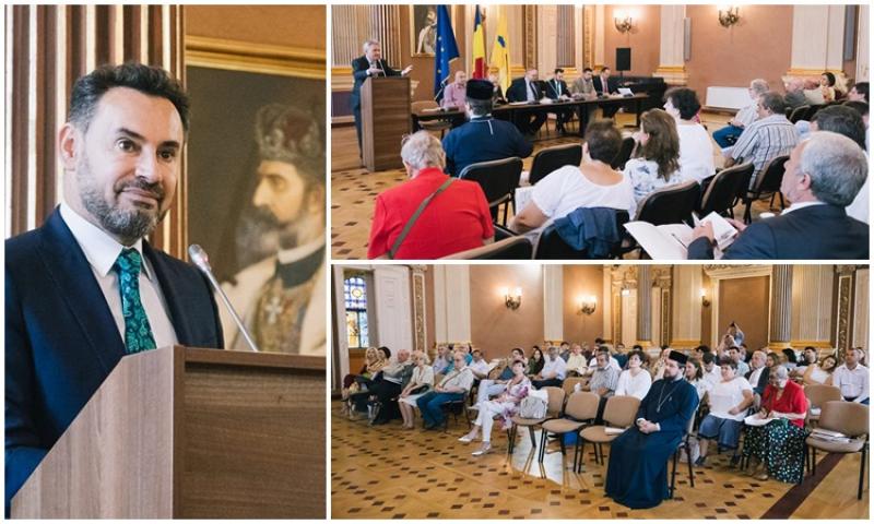 Centenarul sărbătorit la Arad, și prin organizarea Școlii de vară a Societății de Științe Istorice din România