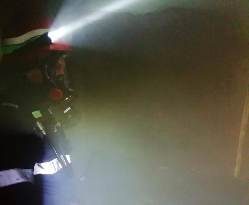 INCENDIU la Vinga. Pompierii arădeni au intervenit rapid