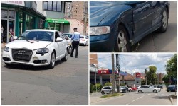 ACCIDENT: Duminică cu ghinion pentru o arădeancă 