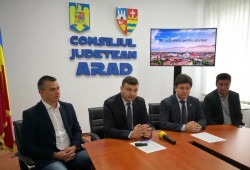 Finanţare de 14,5 milioane de euro pentru judeţul Arad 