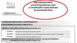 Începe numărătoarea inversă, până la termenul limită de depunere a Declarației Unice