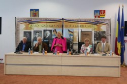 Lansare de carte, la Consiliul Judeţean Arad