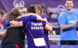 Arădeanca Irina Rus e campioană europeană la tenis de masă!