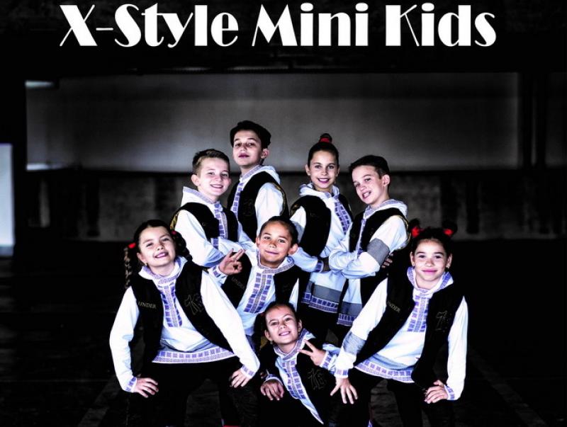 X-Style Mini Kids reprezintă Aradul şi România la campionatul mondial  de hip hop din Phoenix