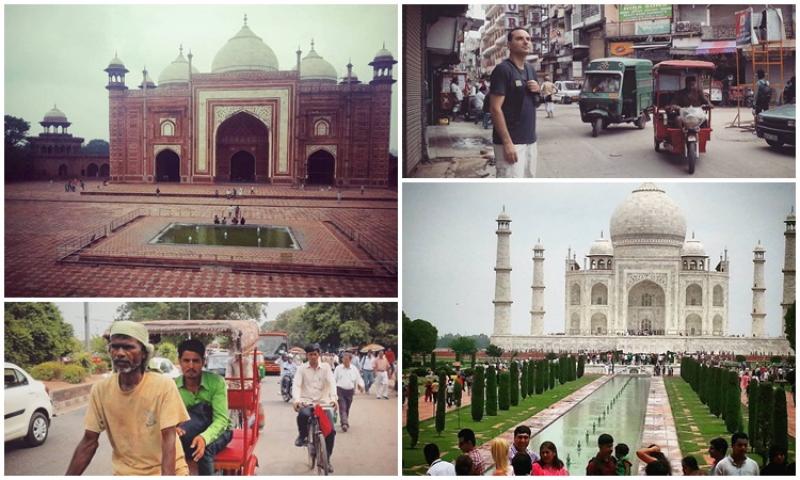 Destinaţii de călătorie - Două zile în India: NEW DELHI şi AGRA (Taj Mahal)