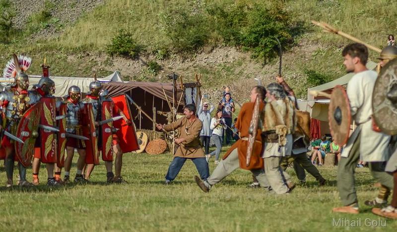 Garda Aplum aduce romanii și dacii la Zilele Aradului