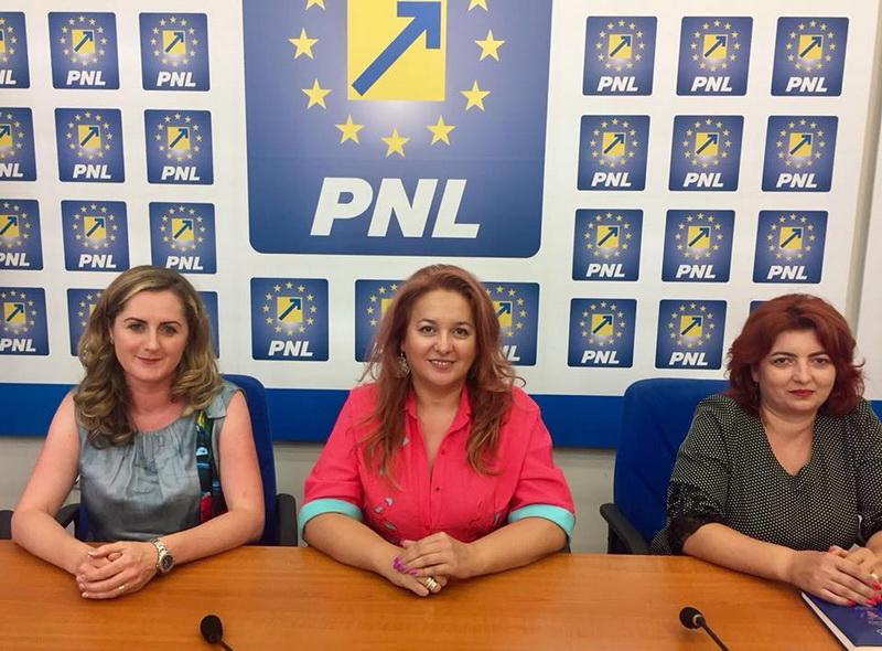 Geanina Pistru (PNL): „Doamnele din Arad aleg să se implice în politica liberală”
