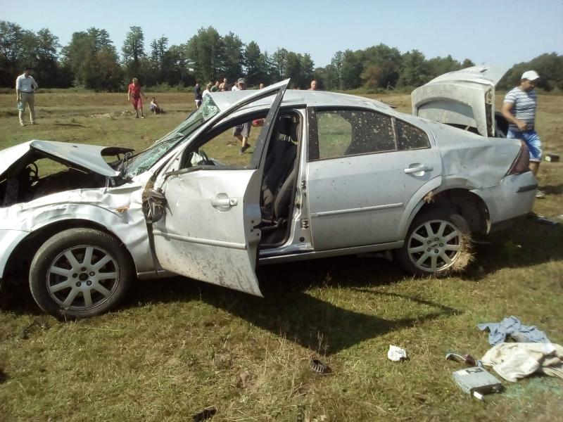 Un bărbat a murit într-un accident rutier în apropiere de Sebiș