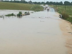 ALERTĂ! Drumul județean dintre Frumușeni și Aluniș ÎNCHIS 