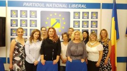 Geanina Pistru (PNL): „Continuăm campania 100 femei liberale, 100 de ani de la Marea Unire”