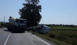 Accident MORTAL la intrare în Sâmbăteni