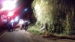 Accident MORTAL vineri spre sâmbătă dimineața în localitatea Gurba din județul Arad. Un tânăr de 34 de ani a murit pe loc