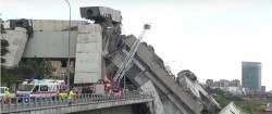 TRAGEDIE în Italia. Cel puțin 22 de morți după ce un viaduct s-a prăbușit