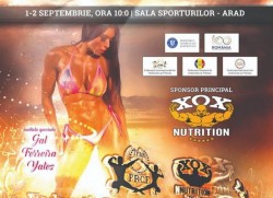 În premieră la Arad, Campionatul Național de culturism și fitness al seniorilor