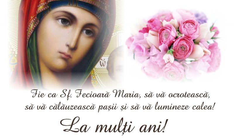 Nașterea Maicii Domnului -Sfânta Maria Mică 8 septembrie