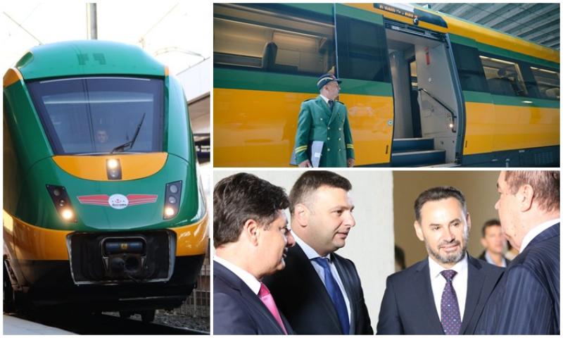 Astra Trans Carpatic a deschis o nouă rută feroviară cu condiții de lux pentru pasageri