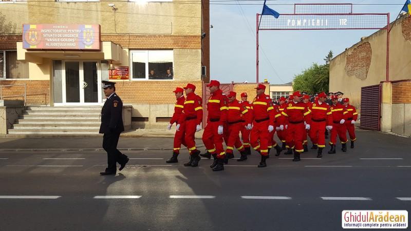 Ziua Pompierilor sărbătorită marți 11 septembrie la Arad
