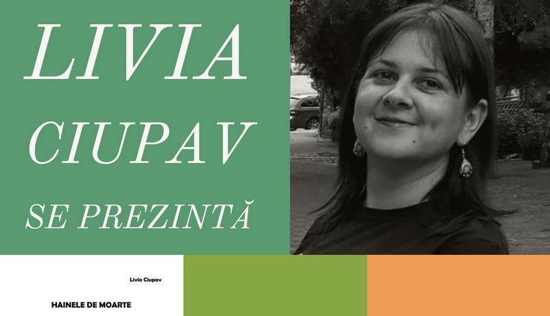 „Livia Ciupav se prezintă”, în seria de întâlniri autor-public din proiectul „Biblioteca de literatură arădeană de azi”