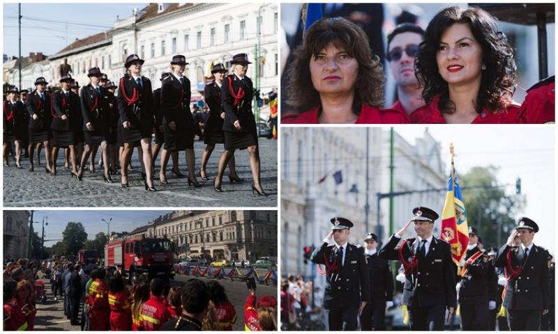 O zi importantă, comemorată la Arad : Ziua Pompierilor