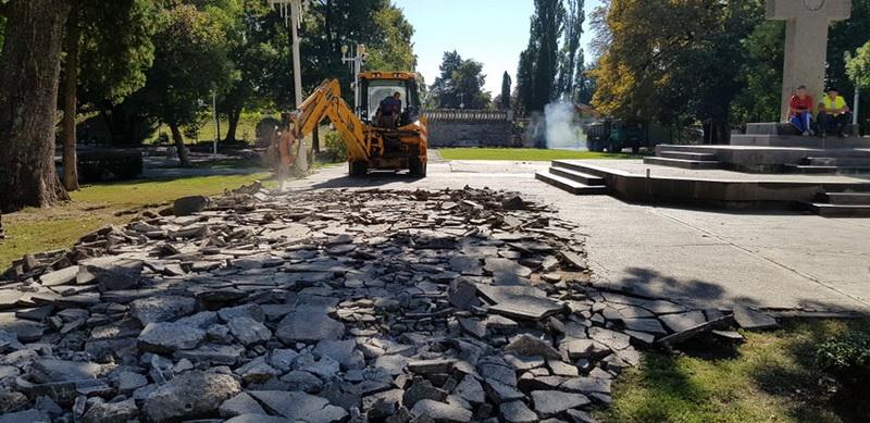 Se reamenajează Parcul Mihai Eminescu 