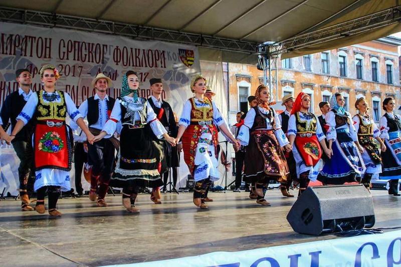 Sârbii arădeni se pregătesc de sărbătoare