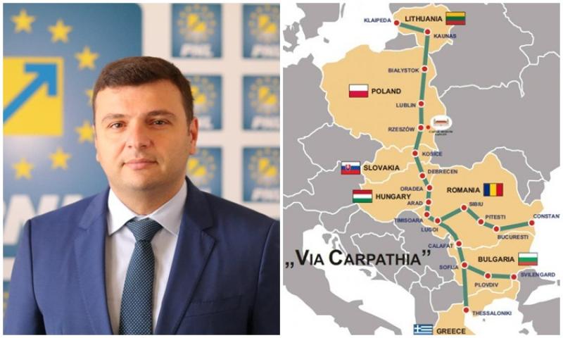 Preşedintele Iohannis susţine o nouă autostradă care conectează Aradul la Europa!