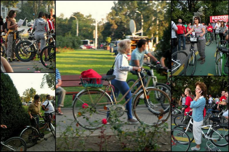 Sâmbătă 22 septembrie este Ziua Mondială fără mașini. Arădenii sărbătoresc această zi prin mersul pe bicicletă