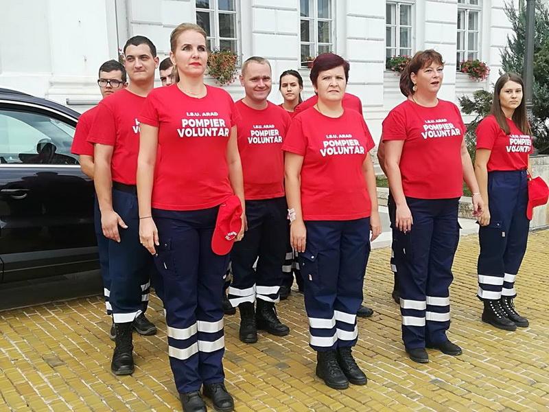 Vrei sa devii pompier voluntar? Te poţi înscrie până în 10 octombrie