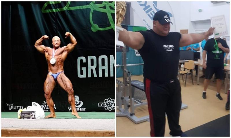 Rezultate excelente pentru doi arădeni la competiţii de forţă şi bodybuilding