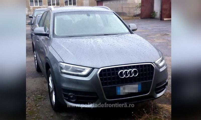 Autoturism căutat în Italia, depistat de poliţiştii de frontieră la Nădlac II