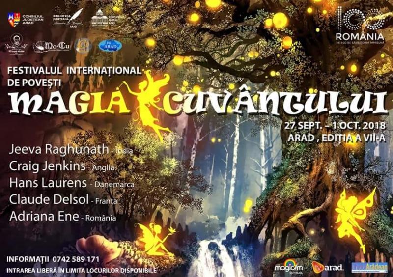 Începe Festivalul Internațional de Povești Magia Cuvântului. VEZI programul